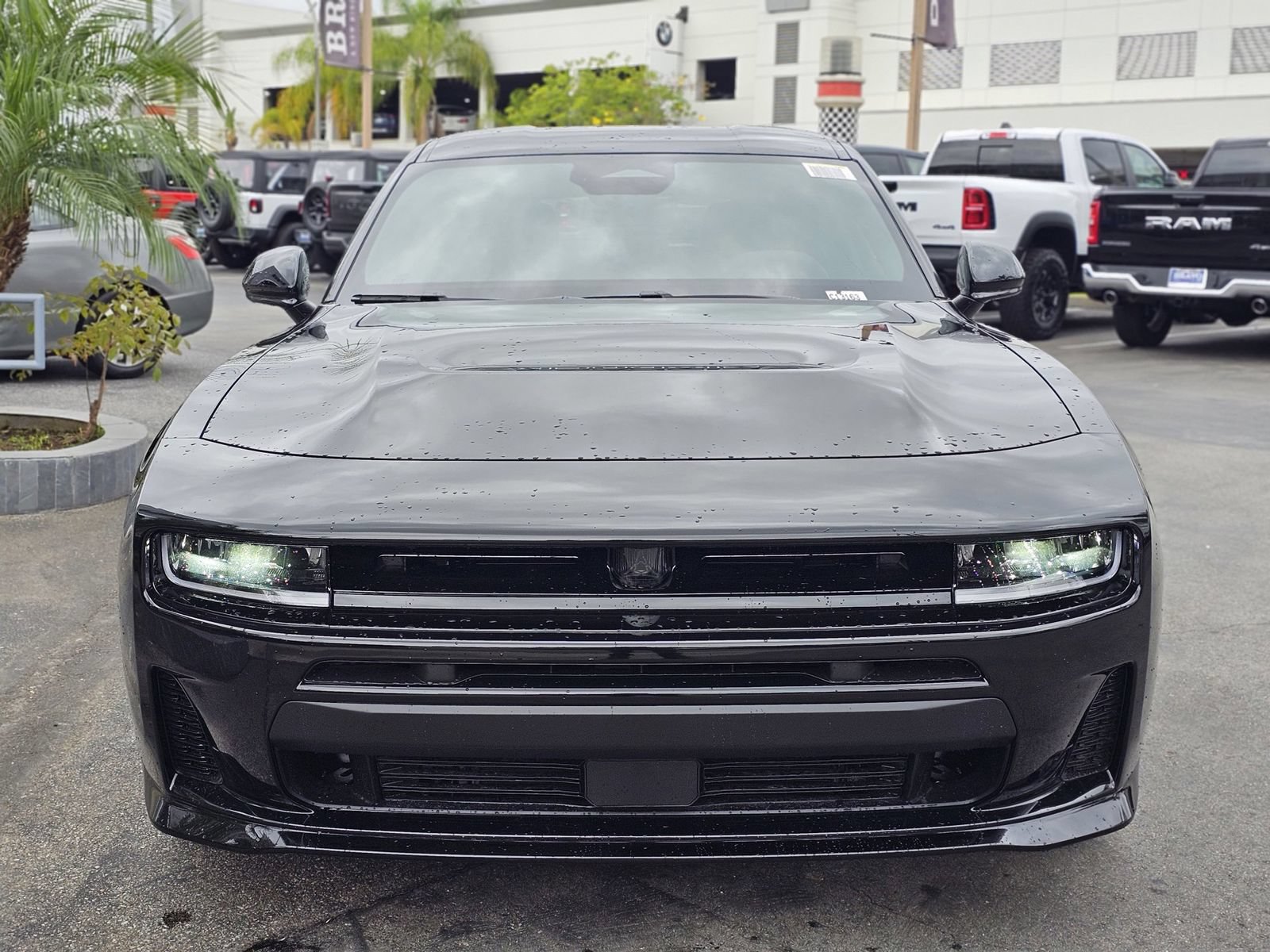 New 2026 Dodge Charger R/T w/ Blacktop Package AWD/4WD image 2