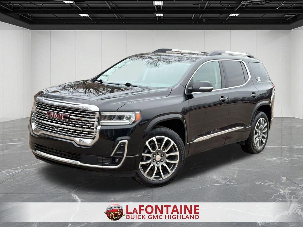 Certified 2021 GMC Acadia Denali w/ Denali Ultimate Package AWD/4WD image 1