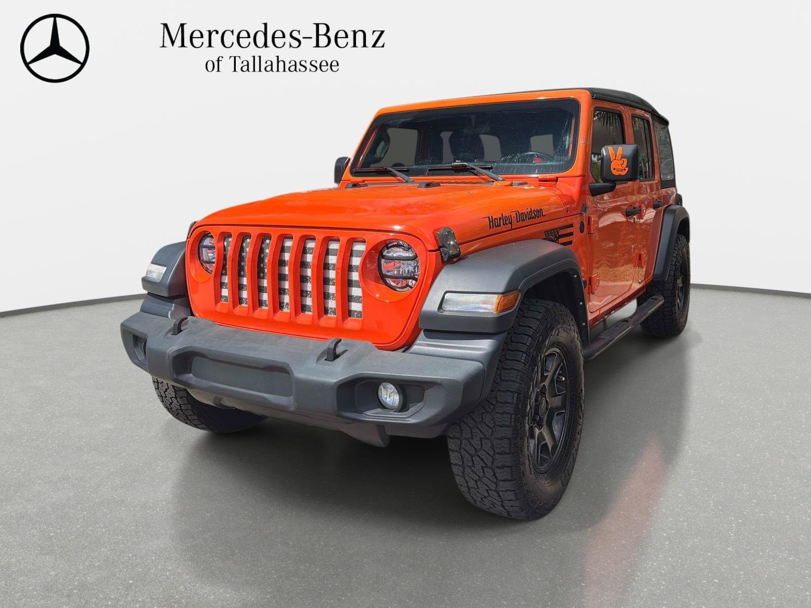 Used 2019 Jeep Wrangler Unlimited Sport S