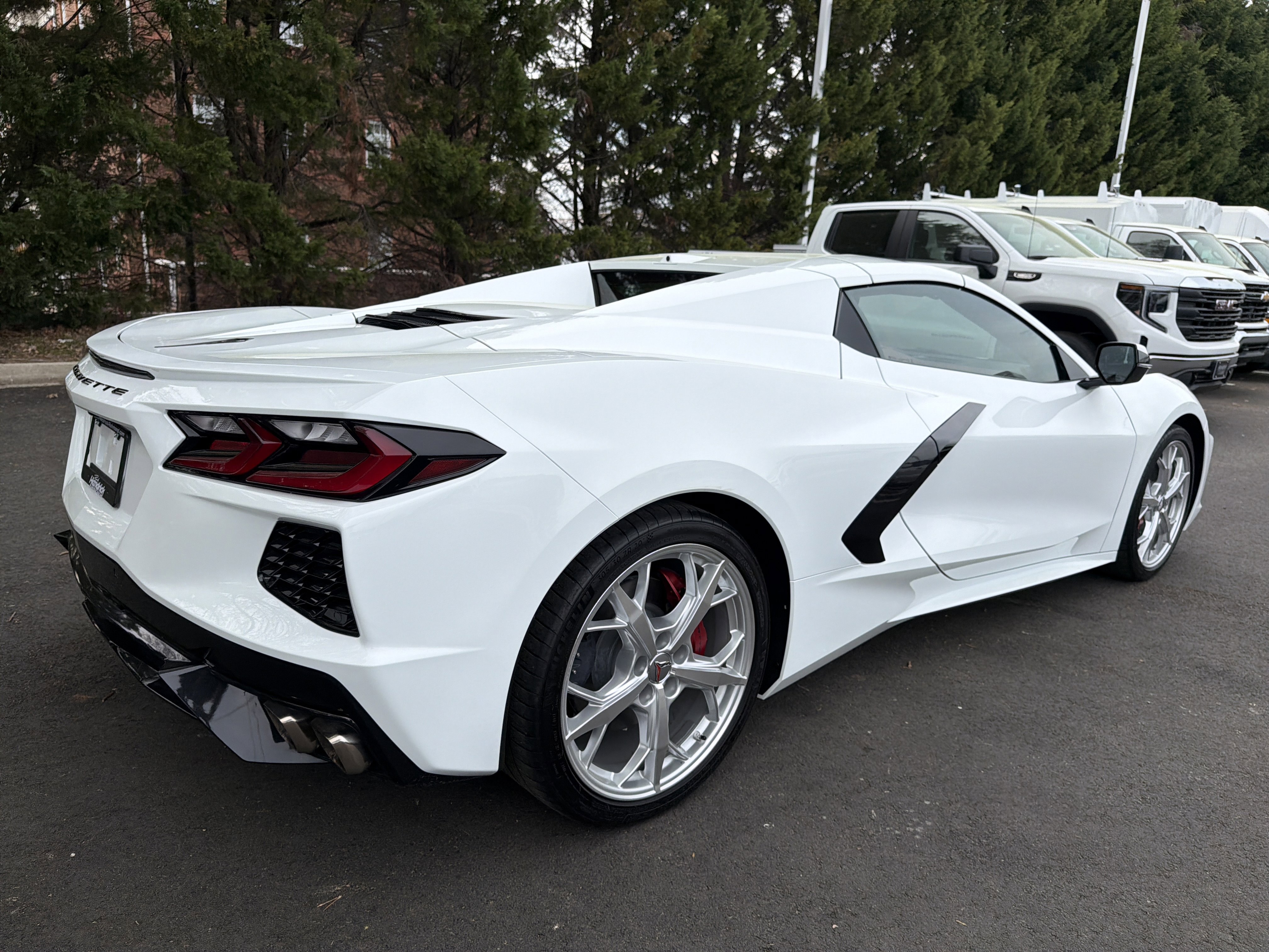 Used 2021 Chevrolet Corvette Stingray Premium Conv w/ Battery Protection Package image 10