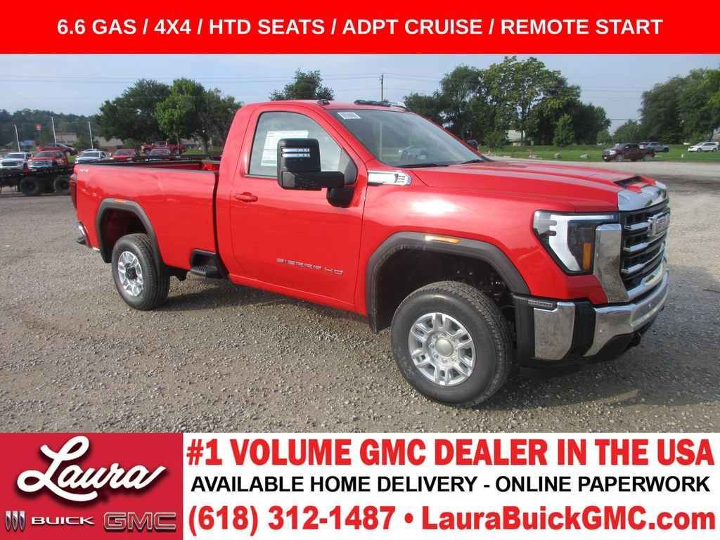 New 2026 GMC Sierra 2500 SLE w/ SLE Convenience Package
