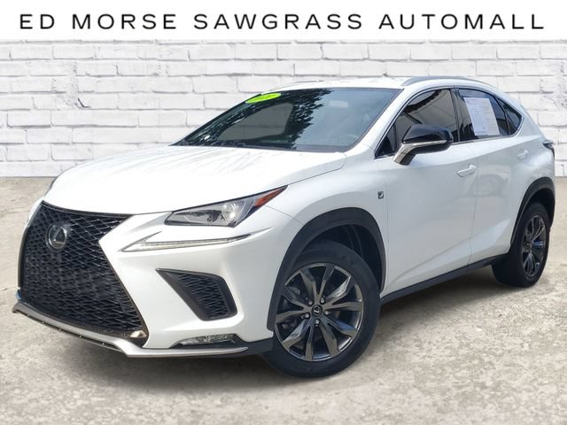 Used 2021 Lexus NX 300 F Sport w/ Accessory Package 2 FWD image 1