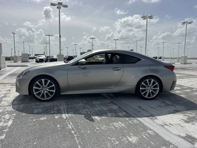 Used 2015 Lexus RC 350 w/ Navigation System Package RWD image 7