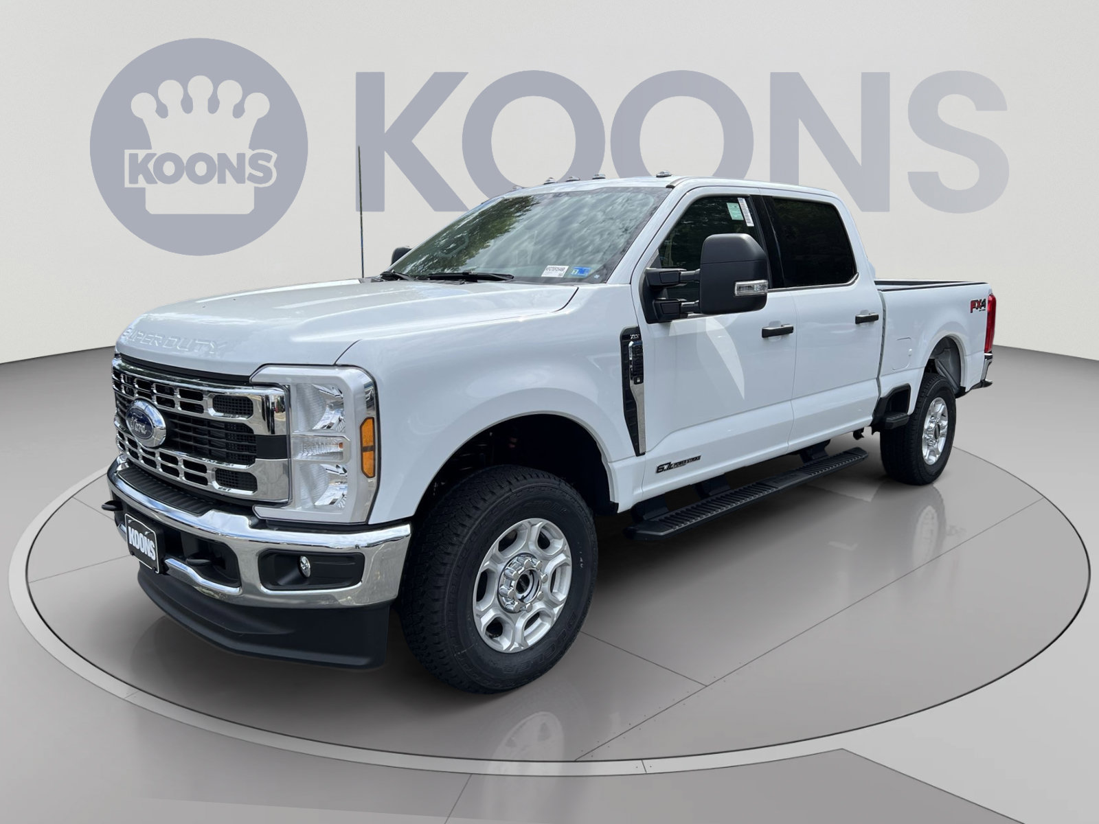 New 2026 Ford F250 XLT w/ FX4 Off-Road Package