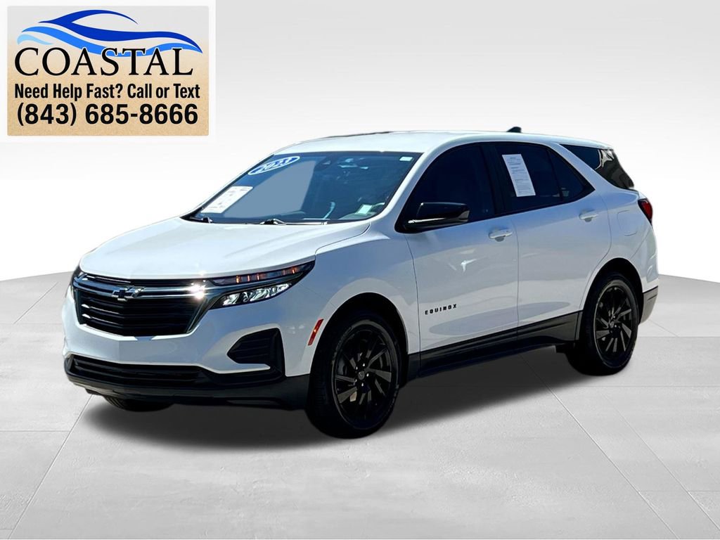 Used 2023 Chevrolet Equinox LS w/ LS Convenience Package FWD video 1