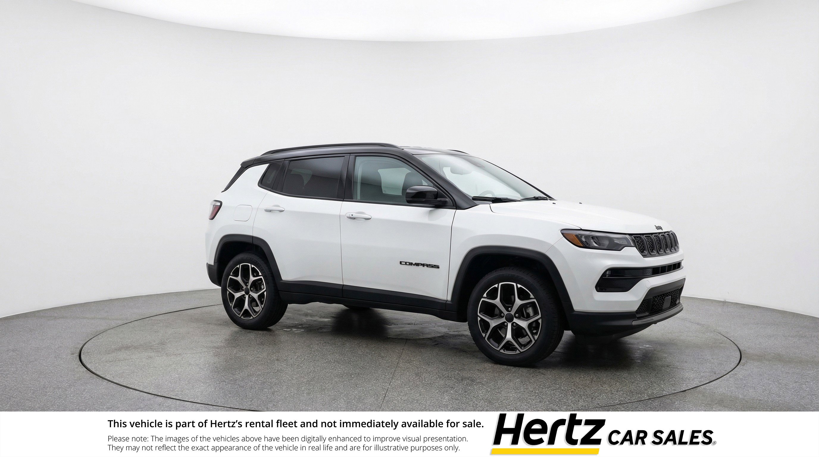 Used 2025 Jeep Compass Limited AWD/4WD image 1