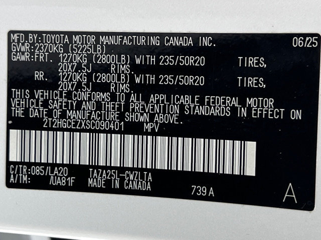 Certified 2025 Lexus NX 350 AWD w/ Luxury Package image 23