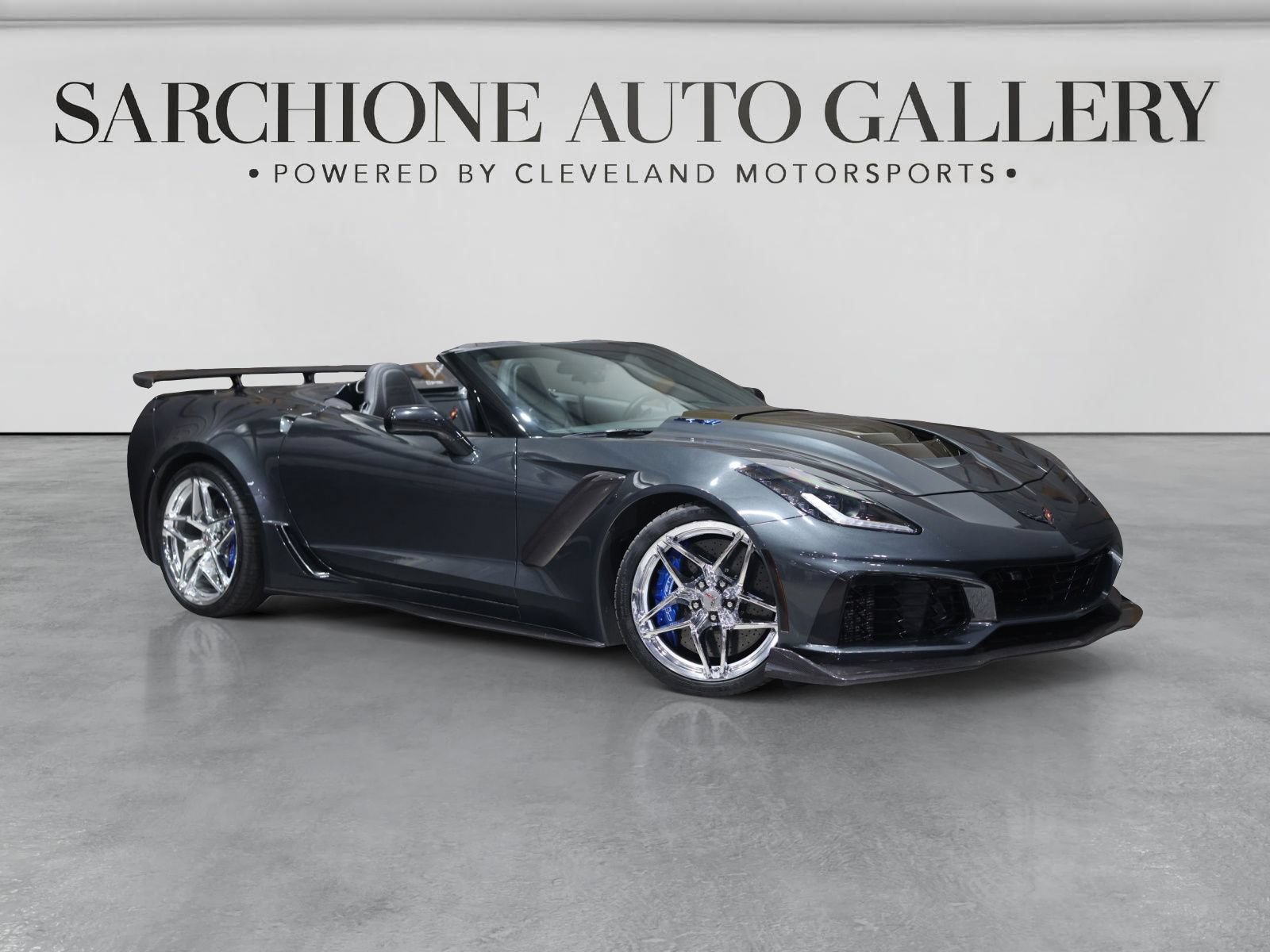 Used 2019 Chevrolet Corvette ZR1 RWD video 1