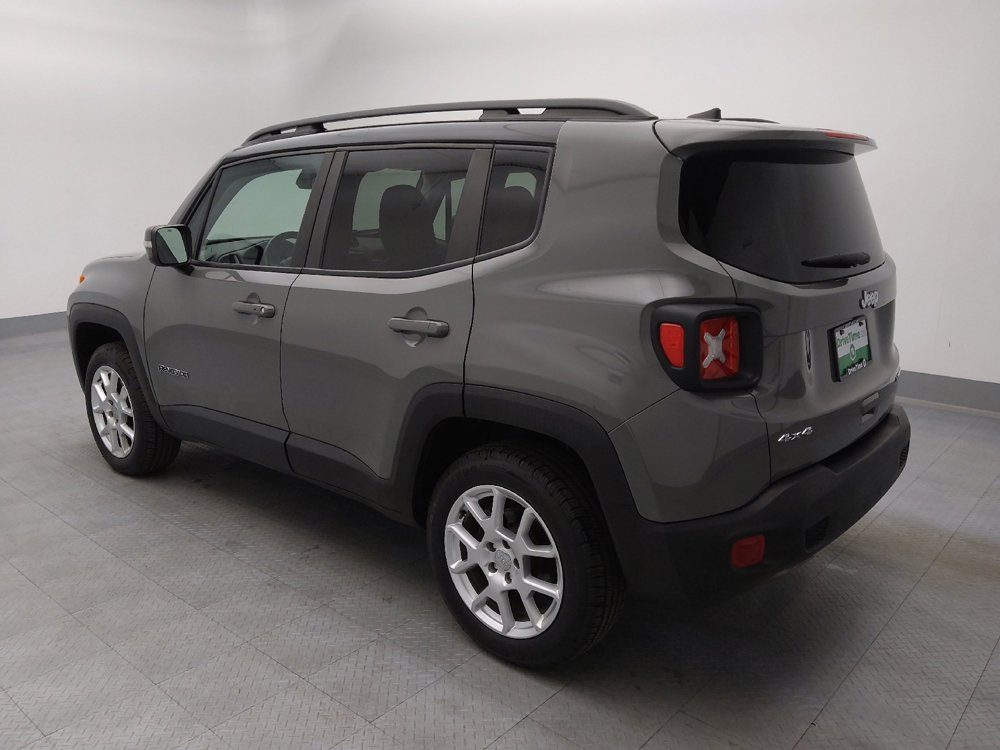 Used 2021 Jeep Renegade Limited AWD/4WD image 3