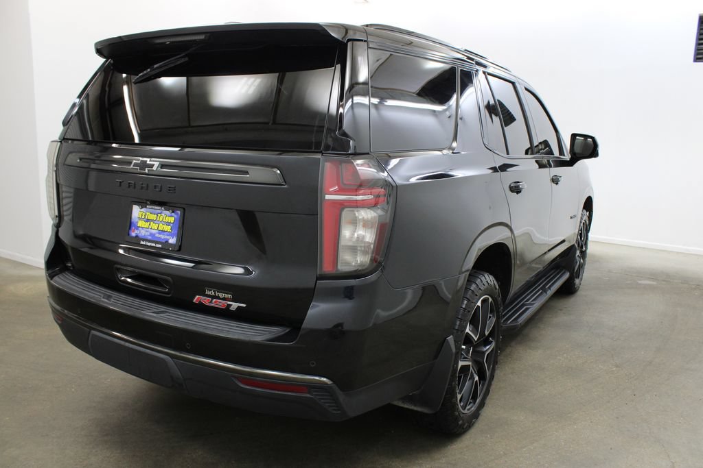 Used 2021 Chevrolet Tahoe RST w/ Luxury Package RWD image 5