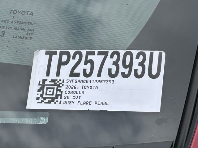 Used 2026 Toyota Corolla SE image 30