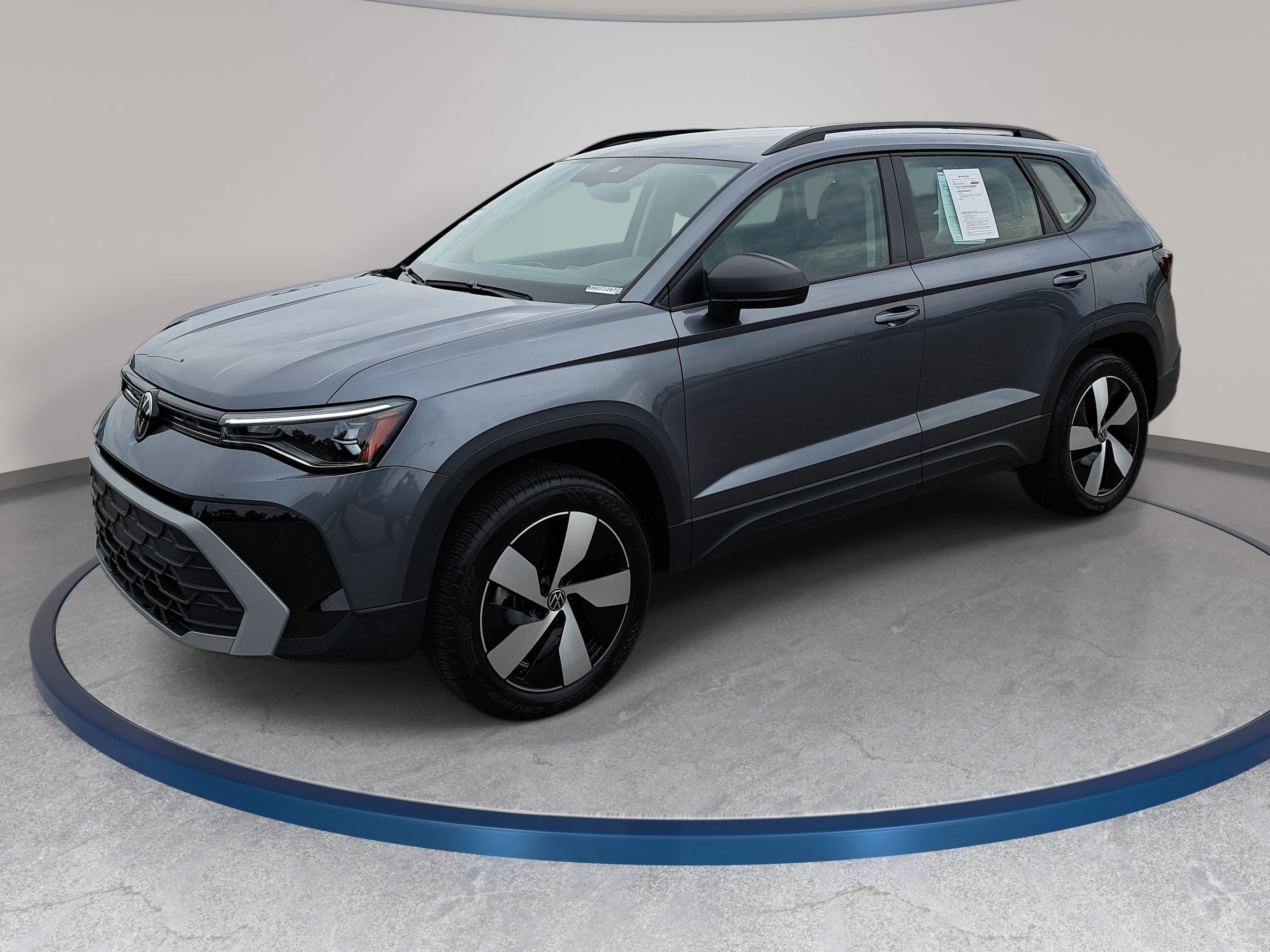 Used 2025 Volkswagen Taos S AWD/4WD image 1