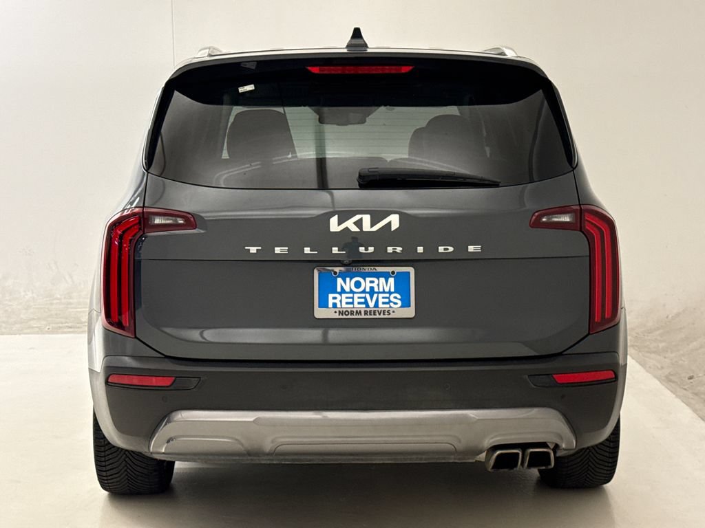 Used 2022 Kia Telluride EX w/ EX Premium Package FWD image 8