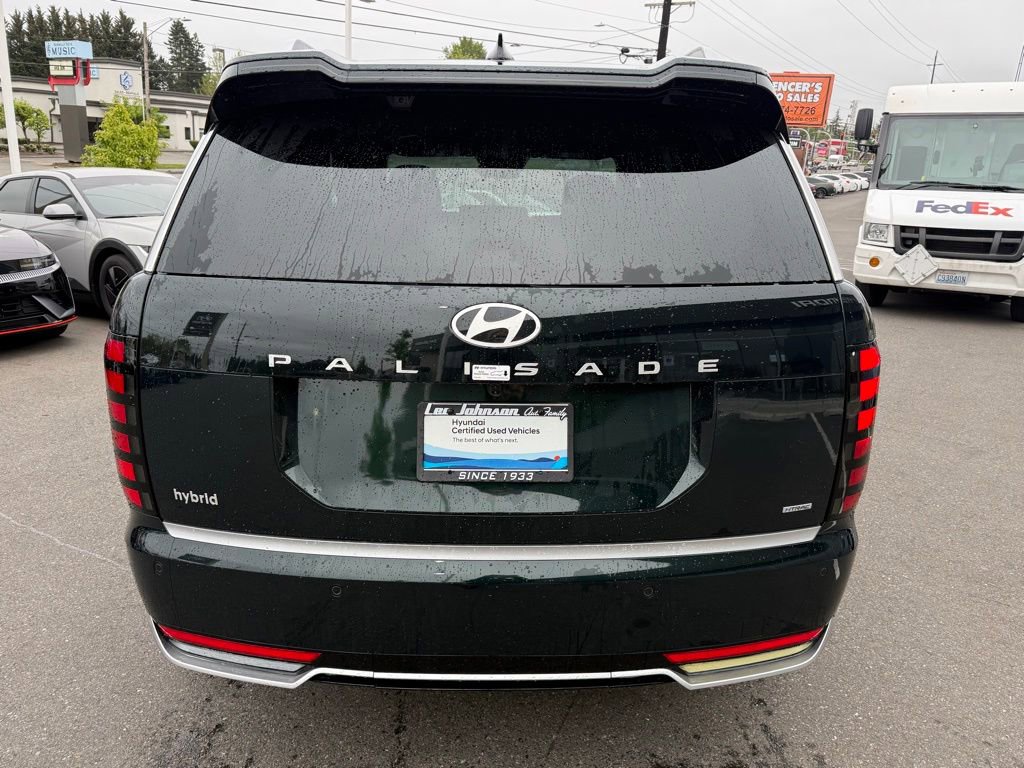 Certified 2026 Hyundai Palisade Calligraphy AWD/4WD image 3