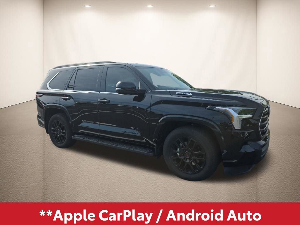 Used 2024 Toyota Sequoia SR5 w/ SR5 Premium Package AWD/4WD image 3