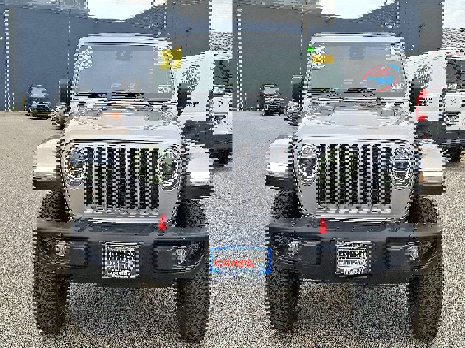 Used 2021 Jeep Gladiator Rubicon image 2