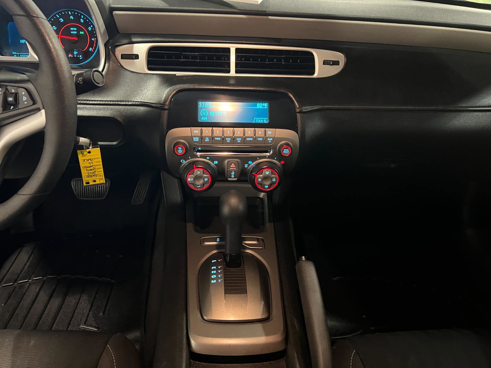 Used 2013 Chevrolet Camaro LS w/ Black Rally Stripe Package RWD image 16