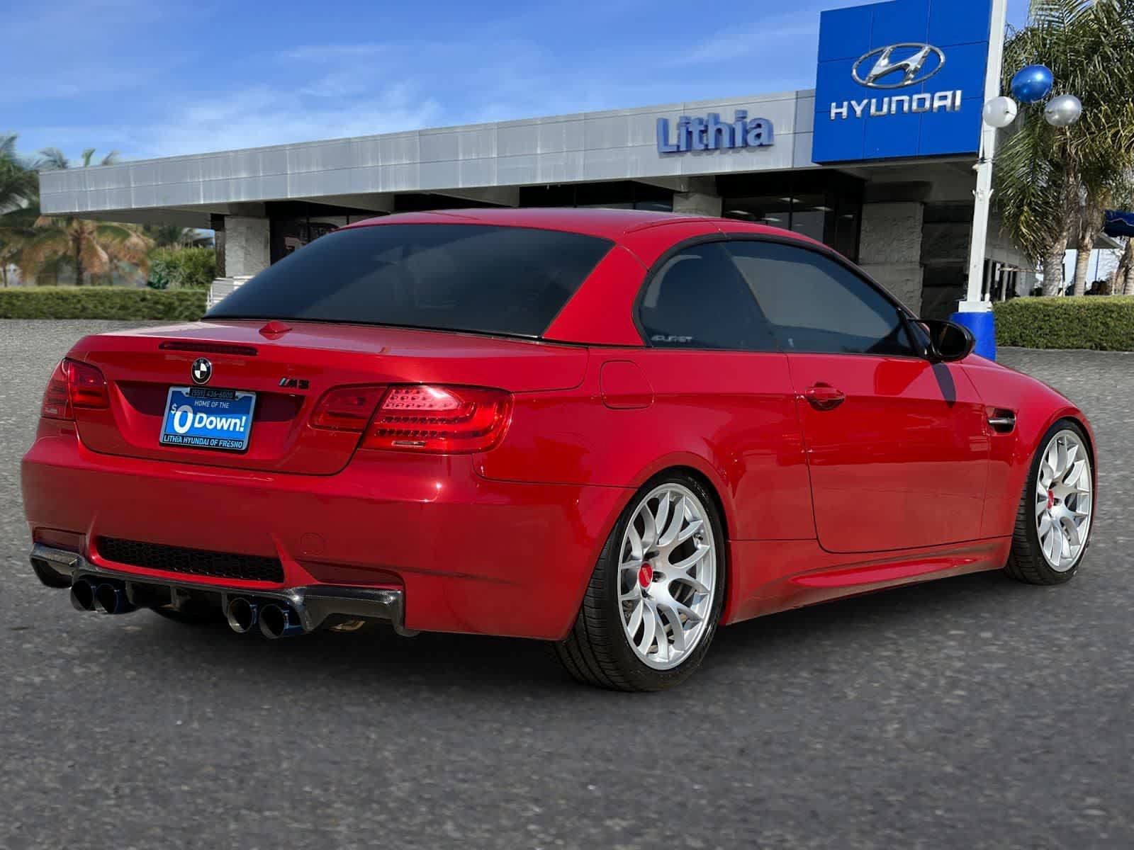 Used 2009 BMW M3 Convertible RWD video 3