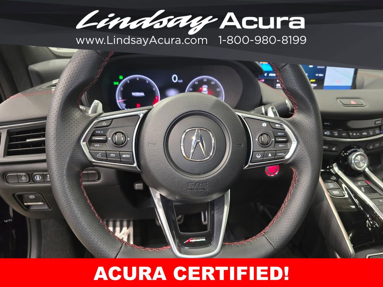 Certified 2025 Acura TLX SH-AWD w/ A-SPEC Pkg image 16