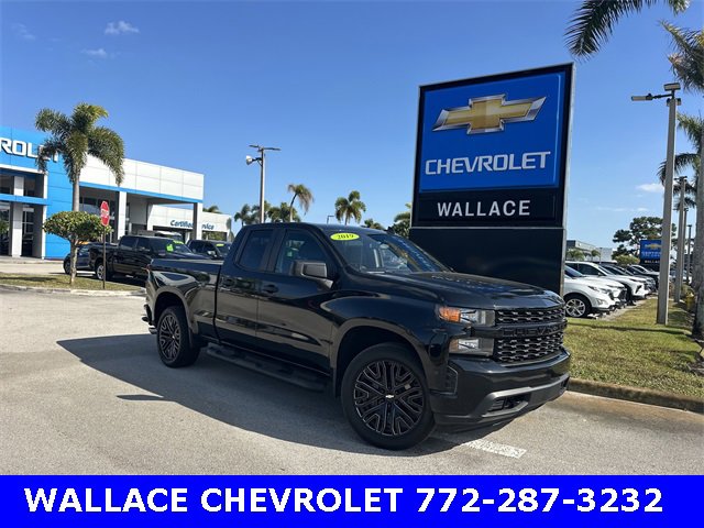 Used 2019 Chevrolet Silverado 1500 Custom w/ Custom Value Package