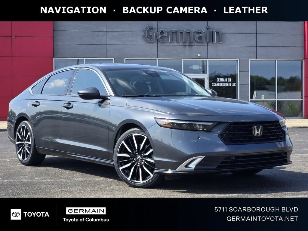 Used 2024 Honda Accord Touring