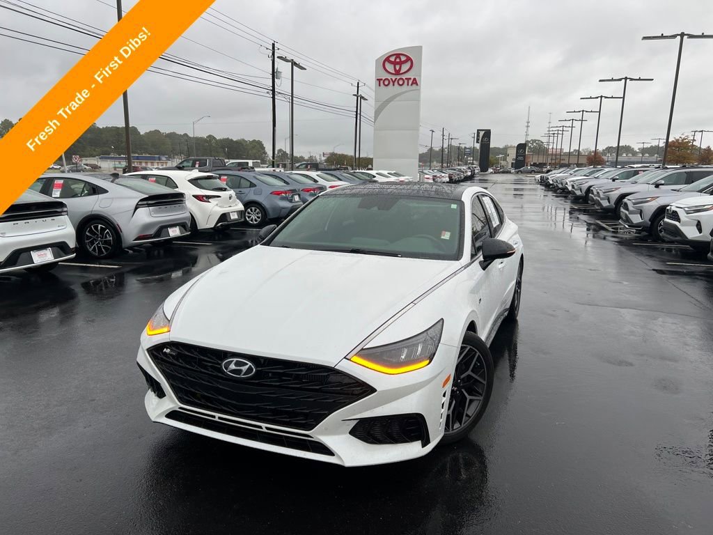Used 2021 Hyundai Sonata N Line w/ Preferred Accessory Package