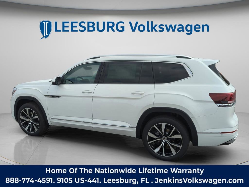 New 2026 Volkswagen Atlas SEL Premium R-Line AWD/4WD image 10