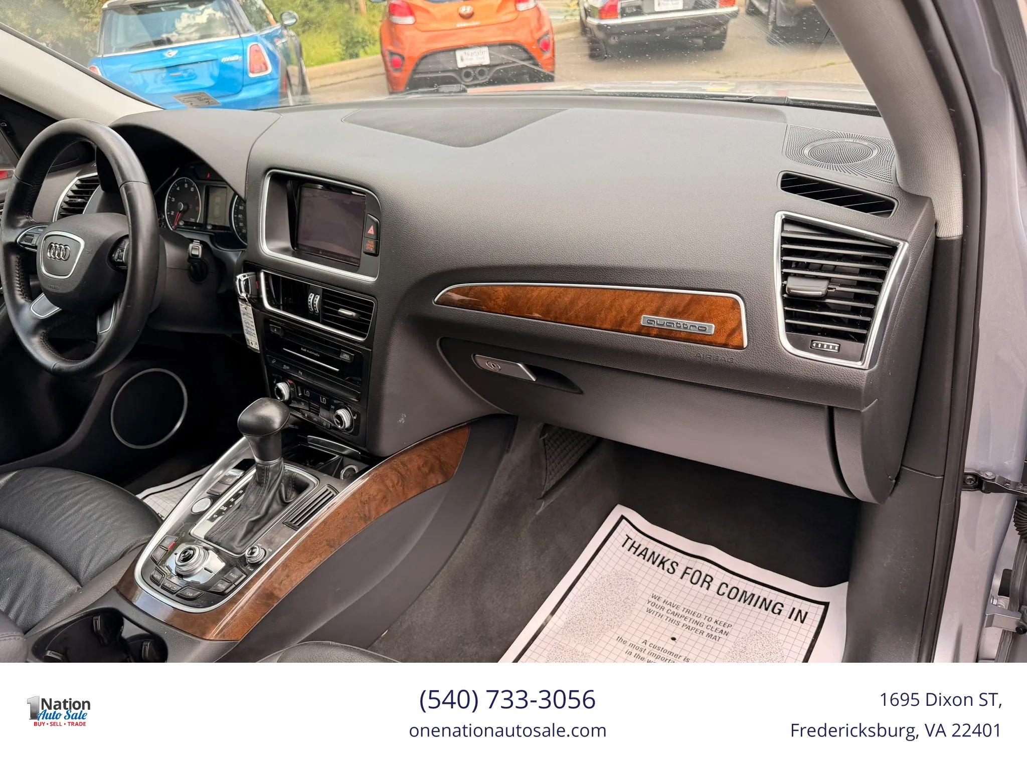 Used 2015 Audi Q5 2.0T Premium Plus w/ Technology Package AWD/4WD image 15