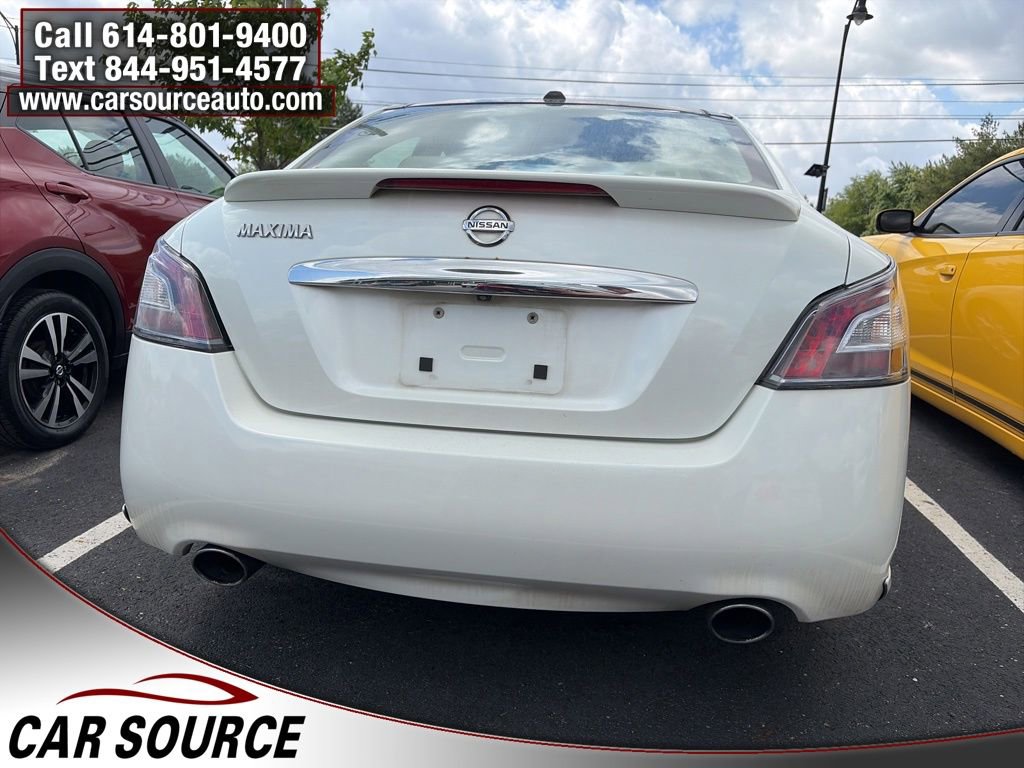 Used 2014 Nissan Maxima 3.5 SV w/ Premium Package FWD image 5