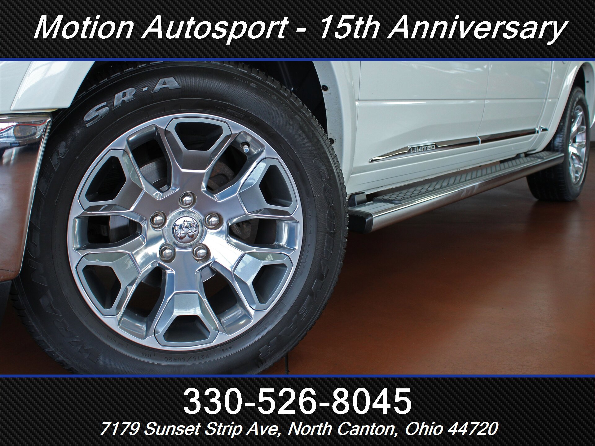 Used 2017 RAM 1500 Limited AWD/4WD image 48