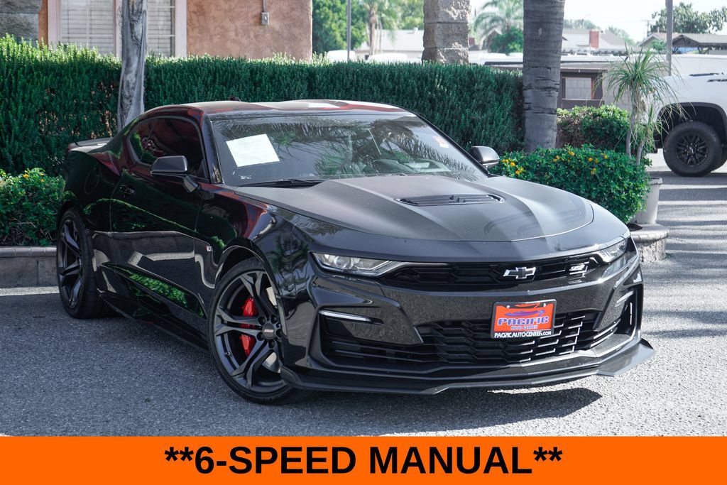 Used 2023 Chevrolet Camaro SS RWD image 2