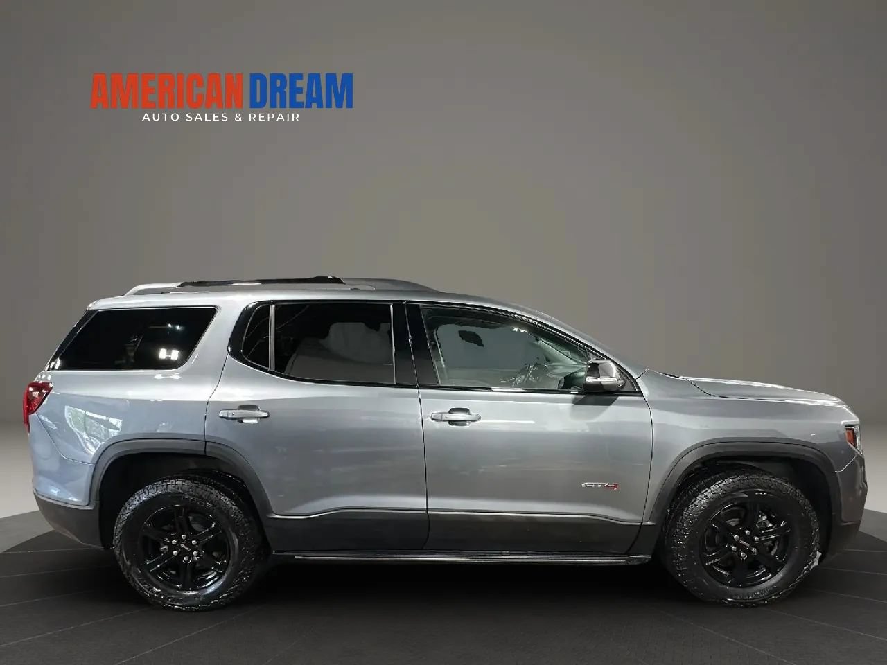 Used 2021 GMC Acadia AT4 w/ LPO, 'HIT The Road' Package AWD/4WD image 6