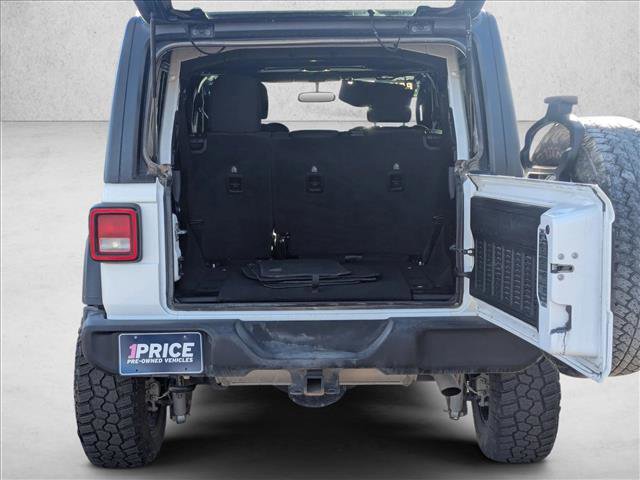 Used 2020 Jeep Wrangler Unlimited Sport S image 6