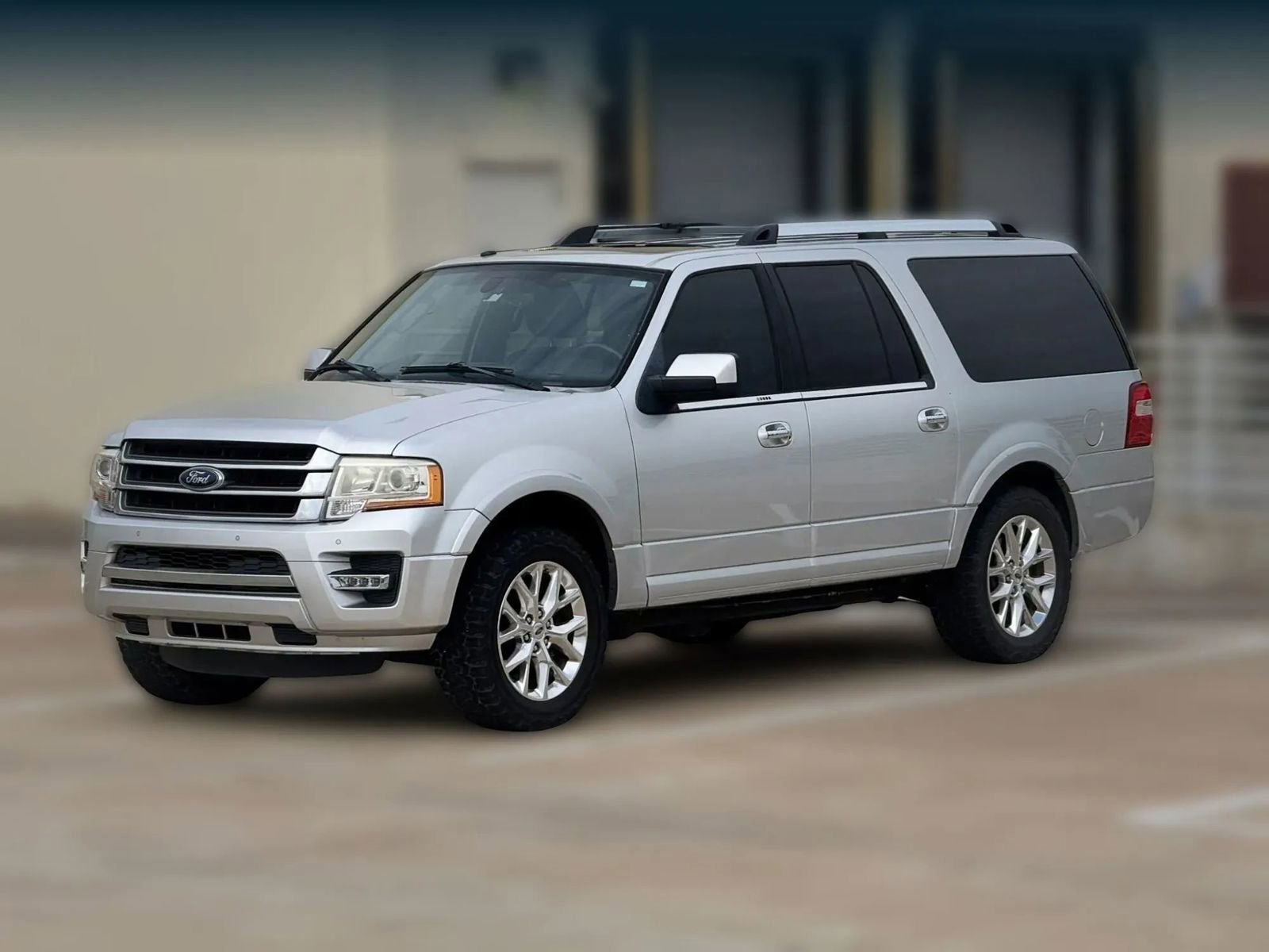 Used 2017 Ford Expedition EL Limited w/ Equipment Group 301A RWD image 3
