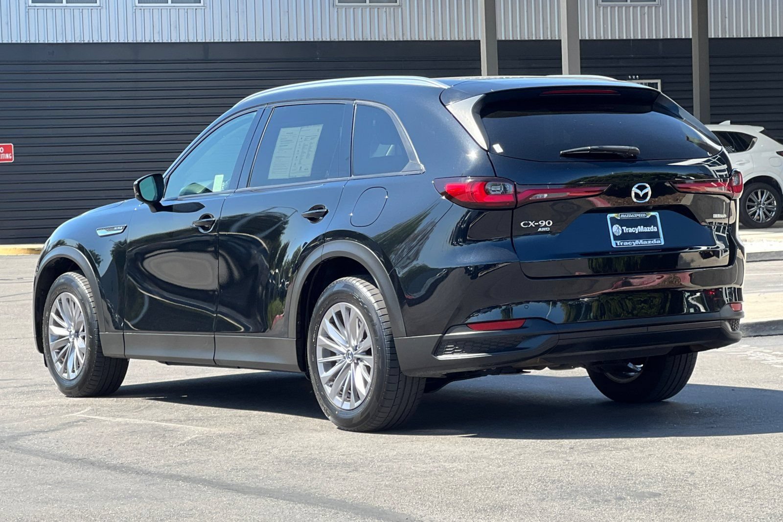 Certified 2025 MAZDA CX-90 3.3 Turbo w/ Preferred Package AWD/4WD image 7