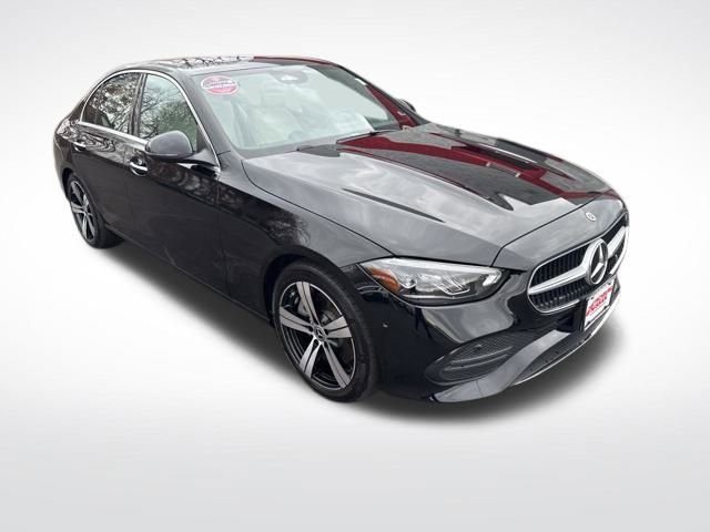 Used 2025 Mercedes-Benz C 300 4MATIC Sedan image 7