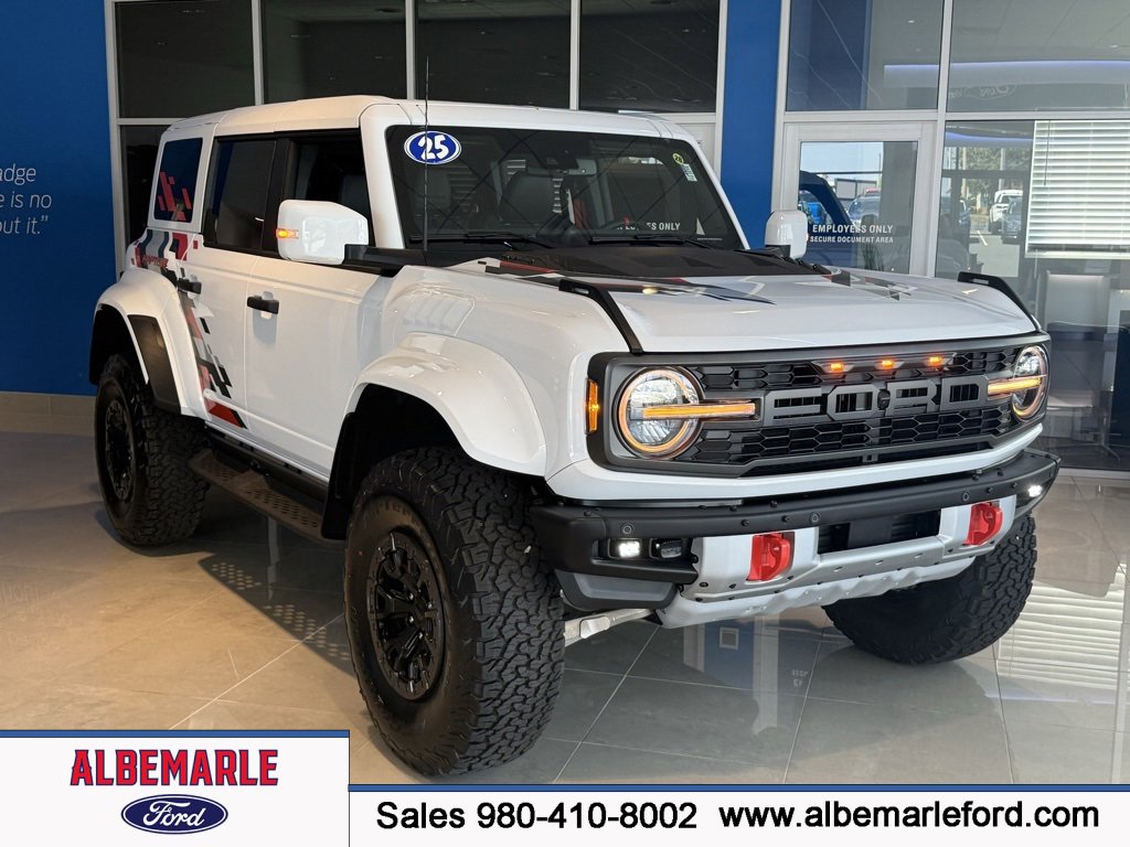 New 2025 Ford Bronco Raptor image 1
