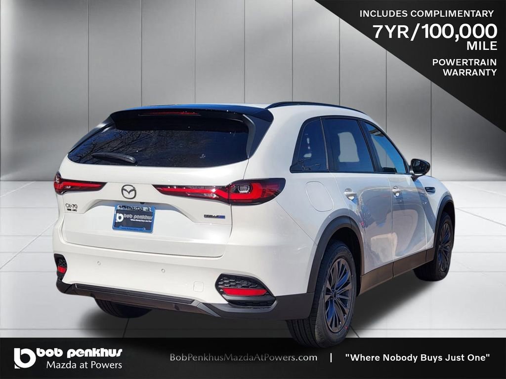 New 2026 MAZDA CX-70 SC Plus AWD/4WD image 25