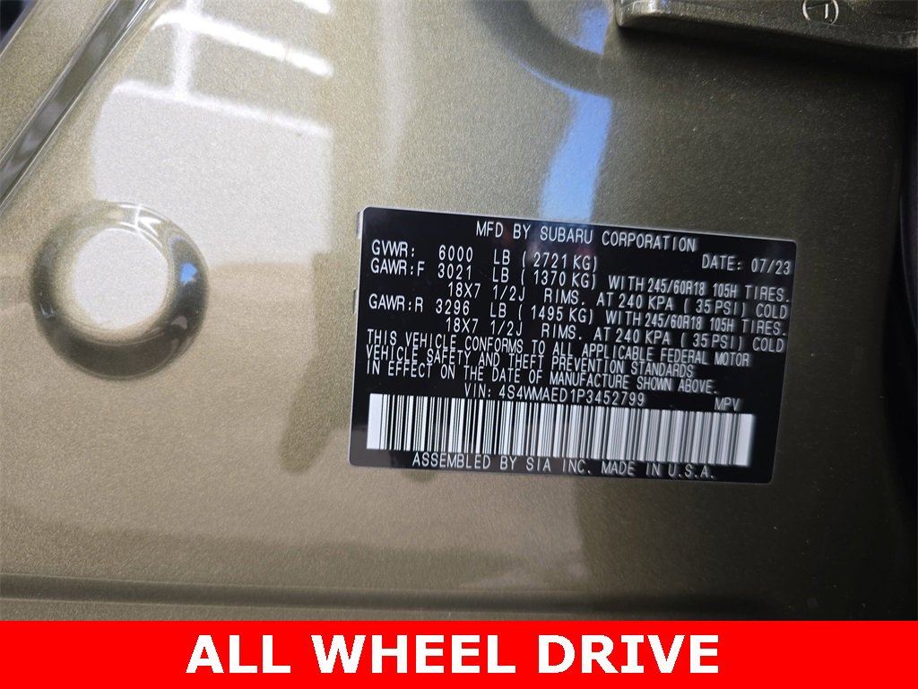 Used 2023 Subaru Ascent Premium w/ Convenience Package image 38