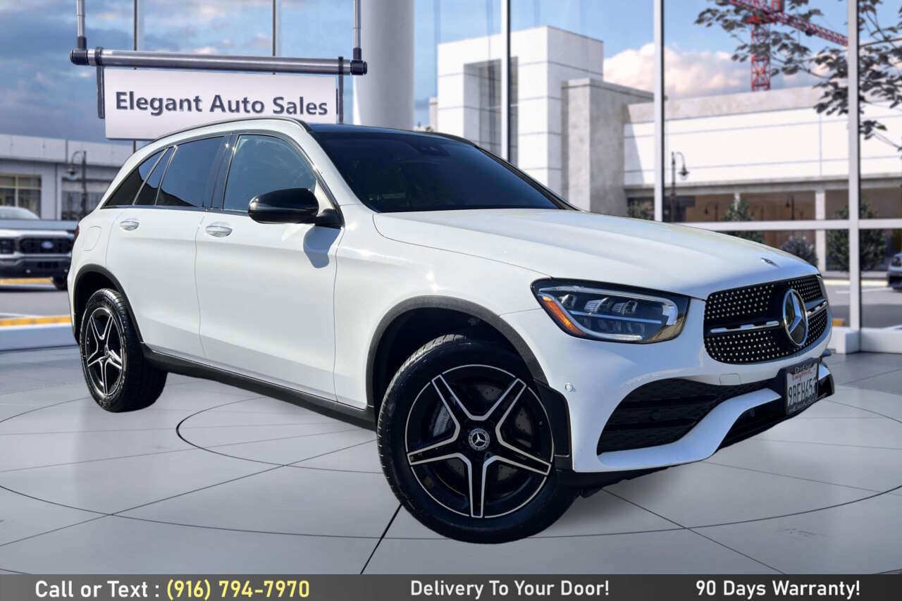 Used 2022 Mercedes-Benz GLC 300 4MATIC image 2