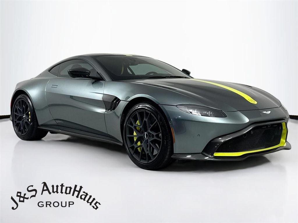Used 2020 Aston Martin V8 Vantage AMR RWD image 1