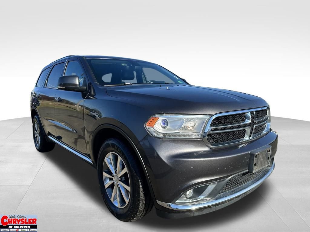 Used 2015 Dodge Durango Limited w/ Nav & Power Liftgate Group