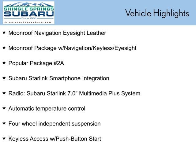 Used 2016 Subaru Crosstrek 2.0i Limited image 5