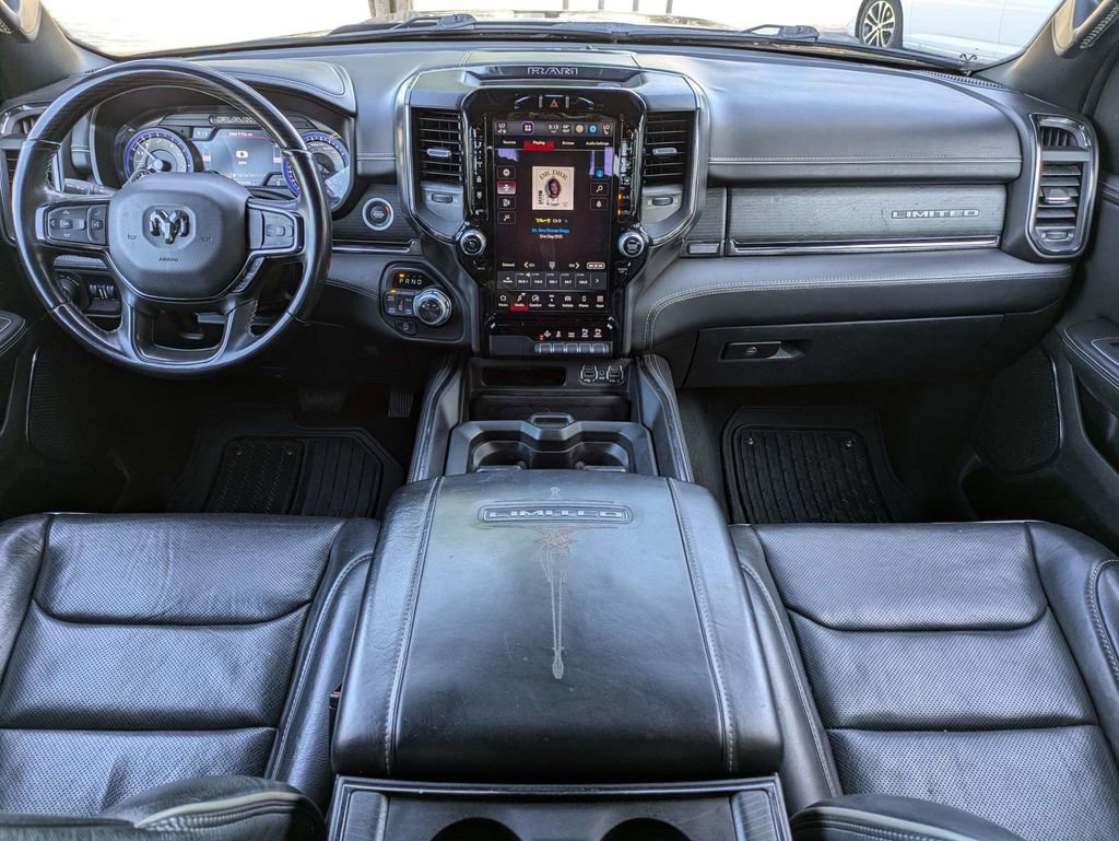 Used 2022 RAM 1500 Limited AWD/4WD image 17