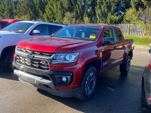 Certified 2021 Chevrolet Colorado Z71 w/ Safety Package image 12