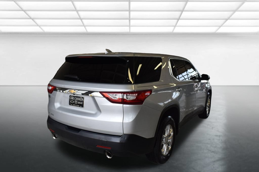 Used 2019 Chevrolet Traverse LS FWD image 6