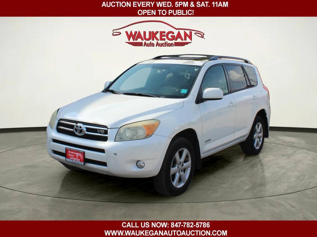 Used 2006 Toyota RAV4 Limited w/ Tow Prep Pkg AWD/4WD video 1