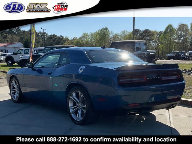 Used 2022 Dodge Challenger GT w/ Plus Package RWD image 5