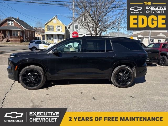 Used 2024 Chevrolet Traverse RS w/ LPO, Floor Liner Package image 1