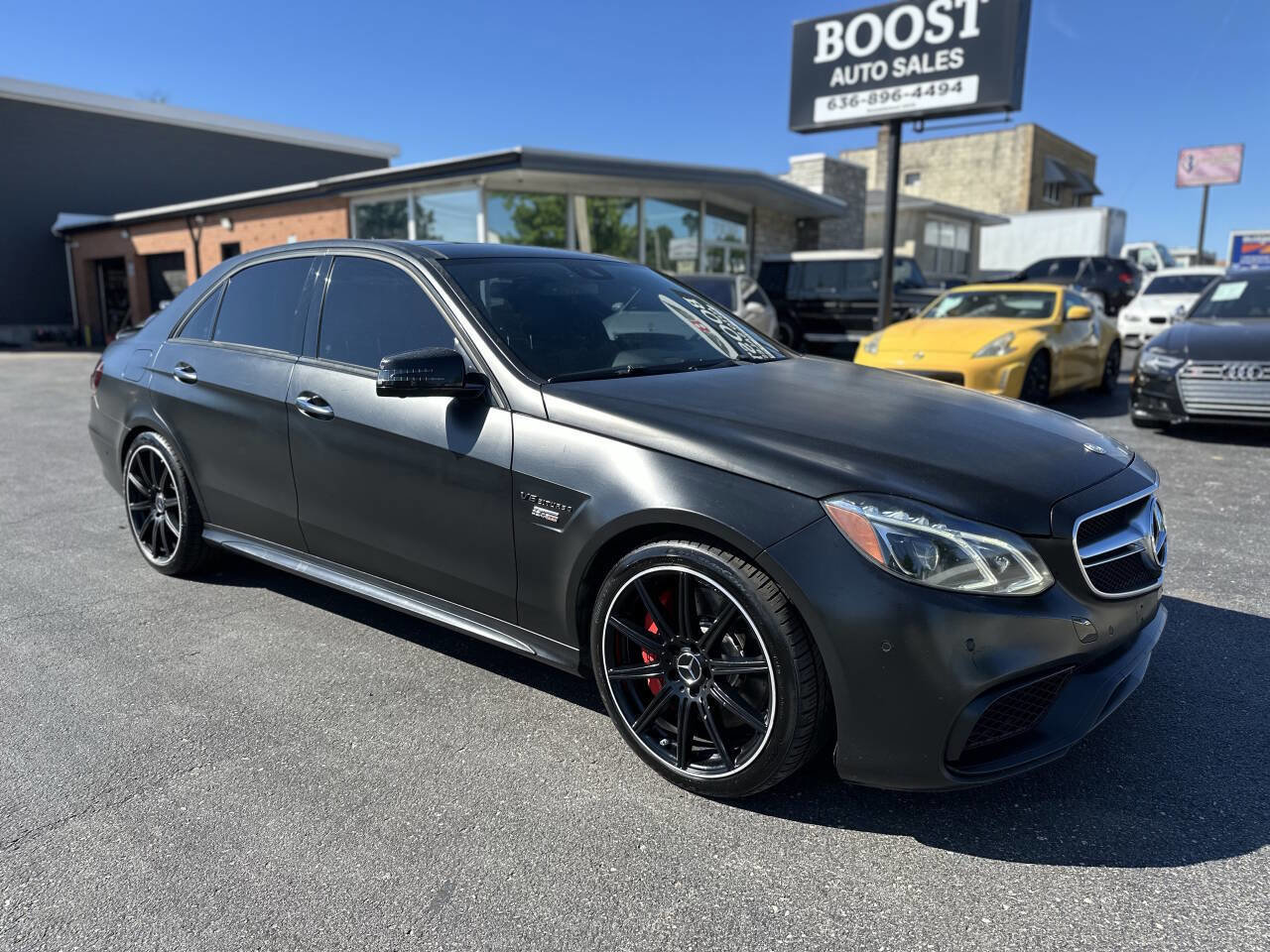 Used 2015 Mercedes-Benz E 63 AMG S-Model image 1